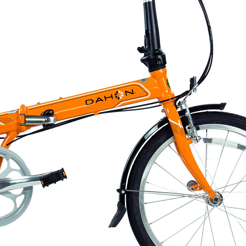 dahon大行折叠自行车 20寸7速成人男女士折叠车变速轻质单车d7 kac072