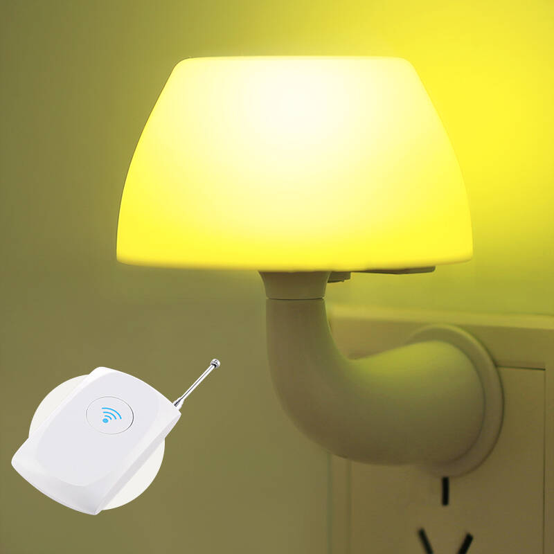 宅人帮 蘑菇无线遥控小夜灯 k073
