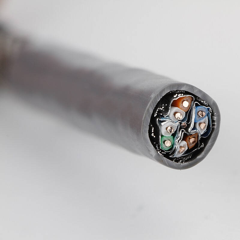 秋叶原(choseal)七类网线 双屏蔽 抗干扰降衰减 万兆网线 国标纯铜