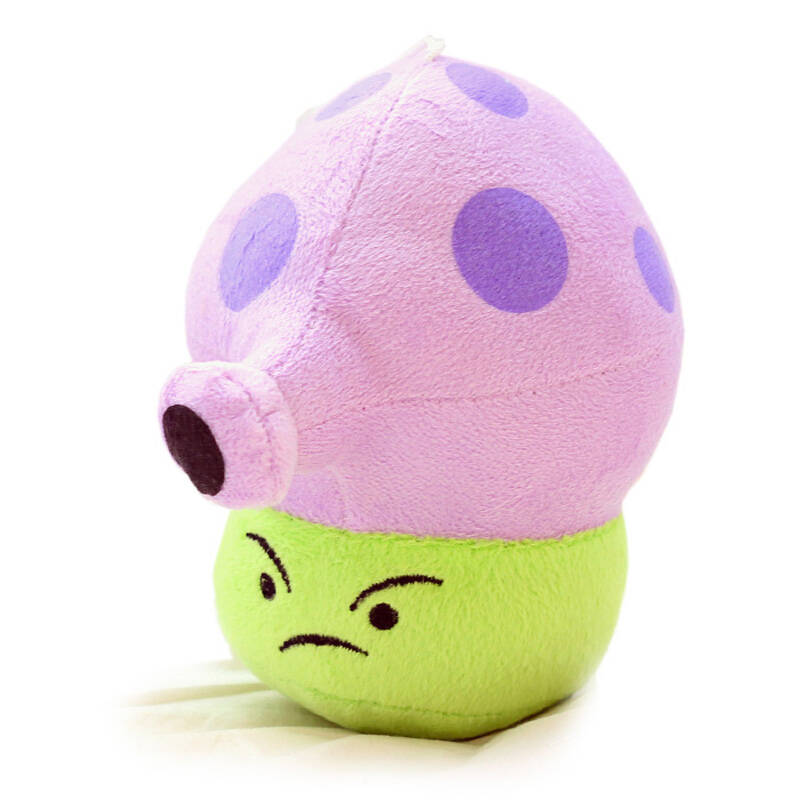 甜蜜城堡 毛绒玩具 植物大战僵尸公仔玩偶毛绒公仔 喷射蘑菇