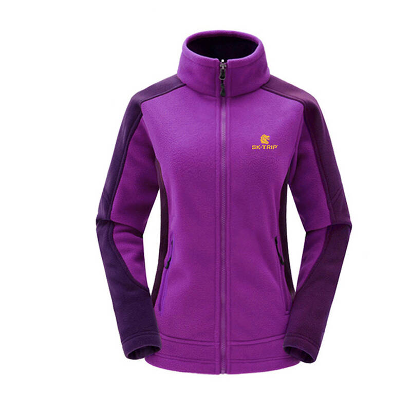 sktrip狮牌正品情侣户外抓绒衣摇粒绒女冲锋衣内胆保暖男开衫外套支持