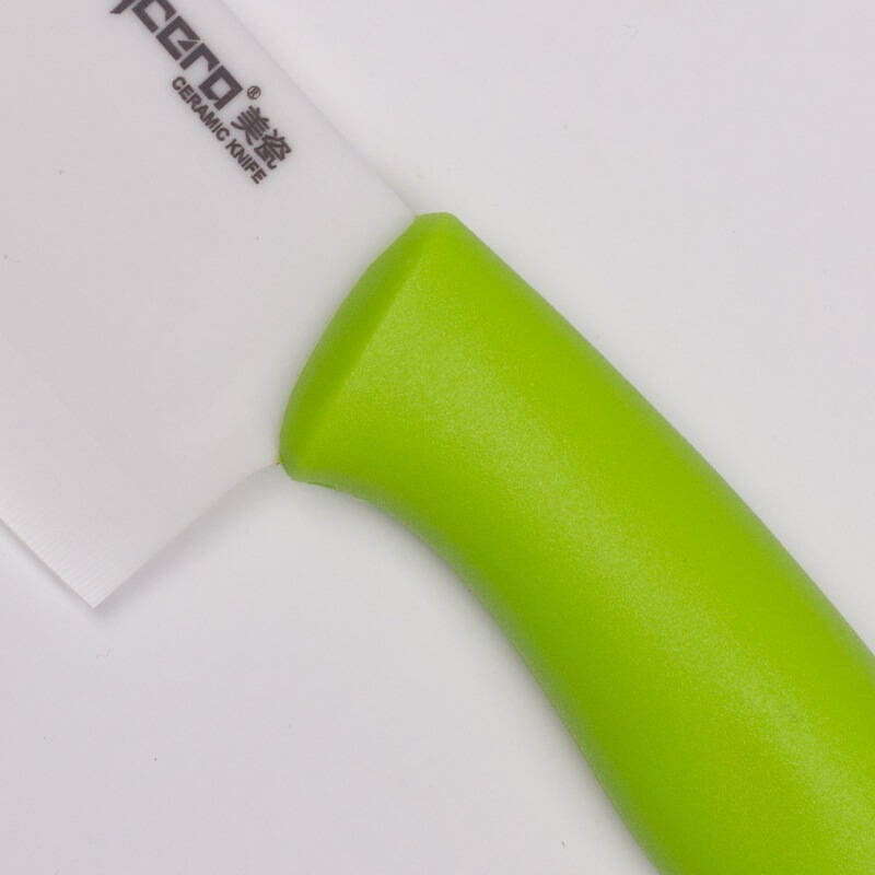 美瓷(mycera)陶瓷菜刀 (绿色)ahg6.5f