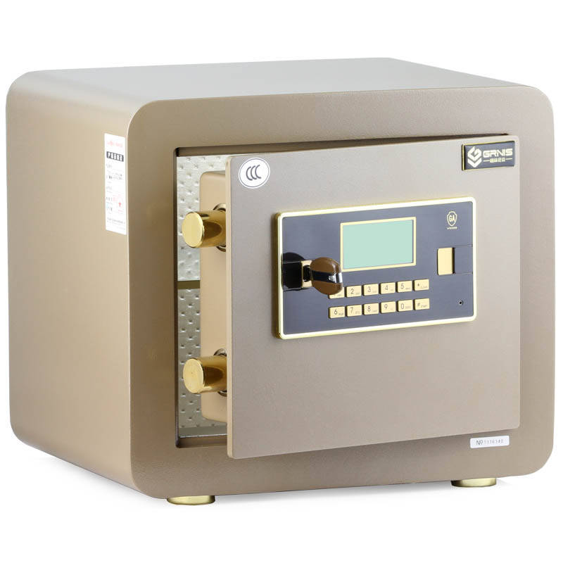 格林尼森保险柜圣甲三代3c认证33全钢家用办公入墙床头保险箱