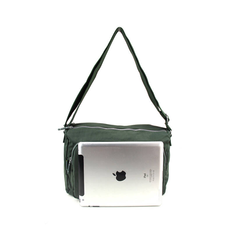 威尔逊单肩包斜挎跨女布包休闲运动包时尚韩版22086-2 玫红纯色