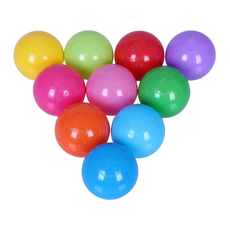 澳乐儿童海洋球波波球宝宝玩具球 婴幼儿早教启智6.