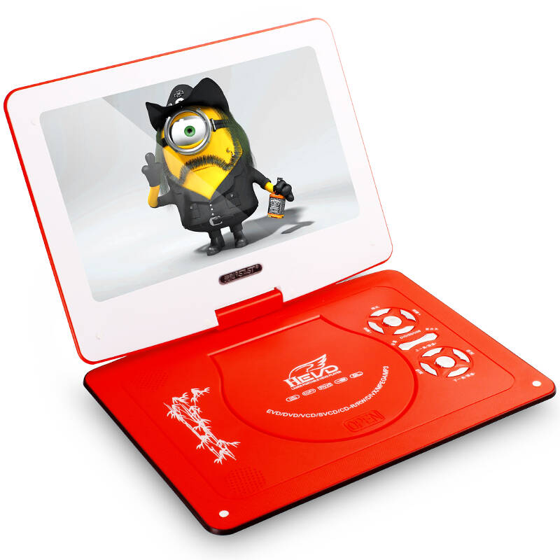 先科(sast)128a 高清便携式移动dvd播放机 蓝色