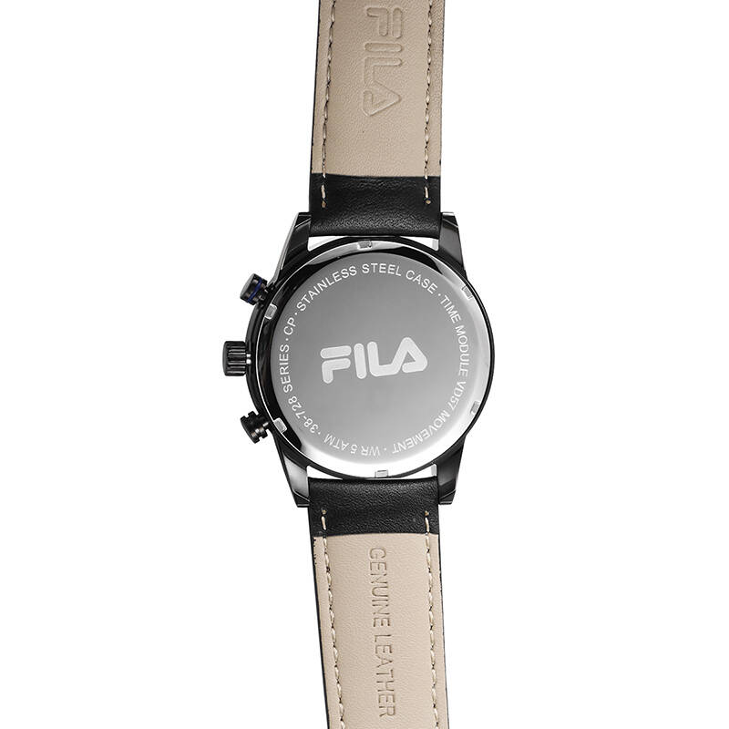 斐乐(fila)手表 时尚简约休闲男表运动石英表男士手表flm38-728-101