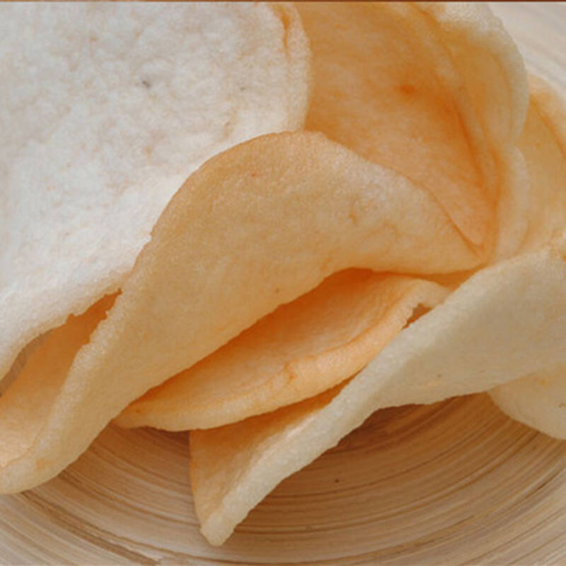 印尼 进口特产 finna/菲那 油炸虾片 400克 大片鲜虾片 休闲零食品