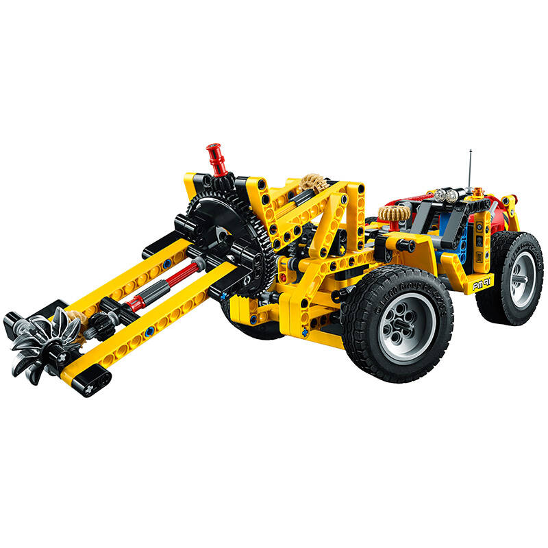 【京东超市】乐高 (lego) technic 机械组 矿山工程车 42049 积木拼插