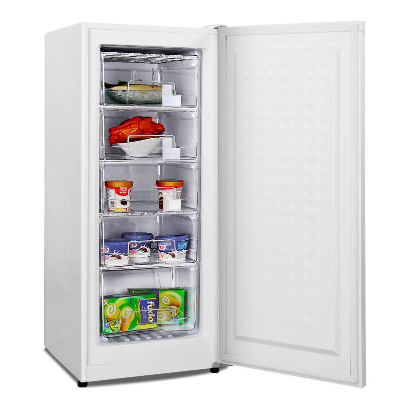 澳柯玛(aucma)bd-138ne 138立升分层大抽屉 立式冷冻柜