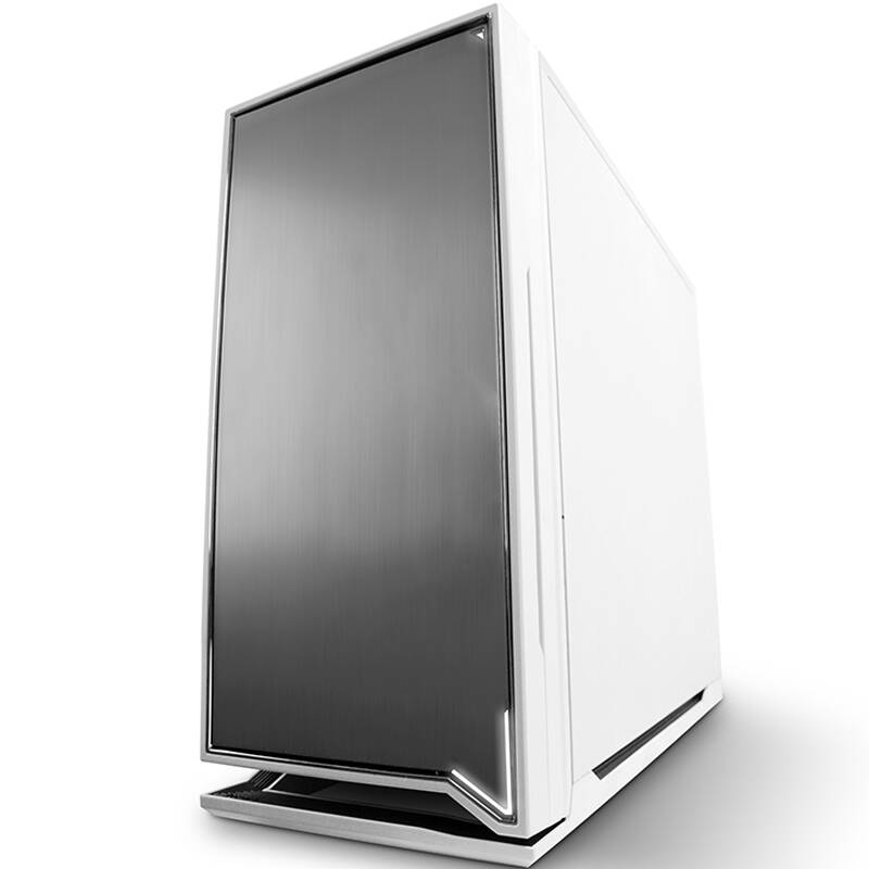 恩杰(nzxt)h2 静音防尘游戏机箱 白色 (原生usb3.