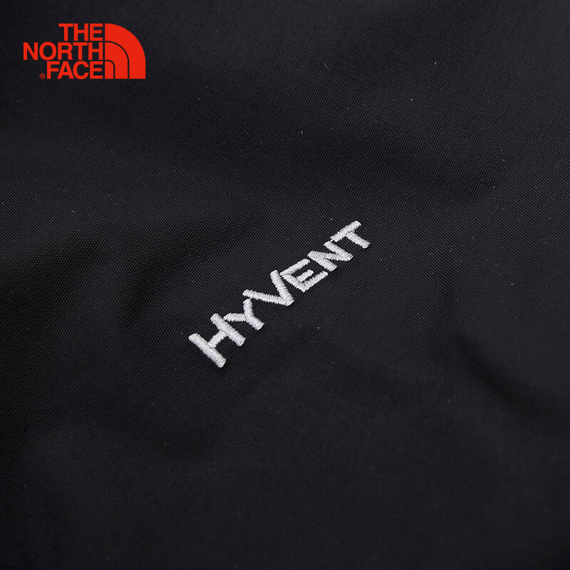 北面(the north face)男款全压胶三合一冲锋衣 a6qe f6a绿色 xl(180