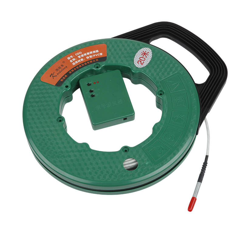 凯德龙管道测堵器电工测塑管pvc管铁管穿线管堵塞探测器探堵器排堵