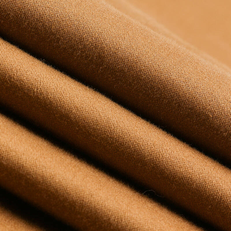 男士中低腰纯色小直筒合体长裤韩版潮男10314271601 驼色 31