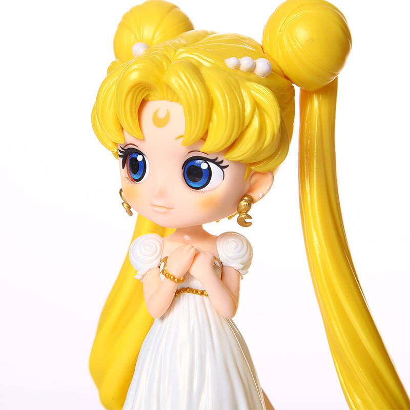 美少女战士动漫手办qposket版婚纱月野兔倩尼迪眼镜厂sd芭比娃娃国产