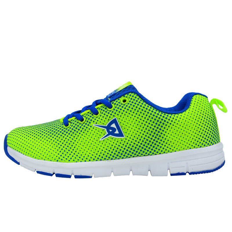 登翔男鞋跑步鞋夏新款运动鞋男慢跑鞋旅游鞋 宝兰绿 44