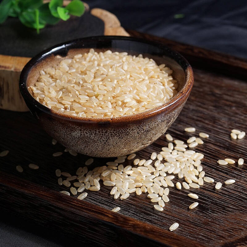 【京东超市】北纯 精制糙米1kg(真空包装)