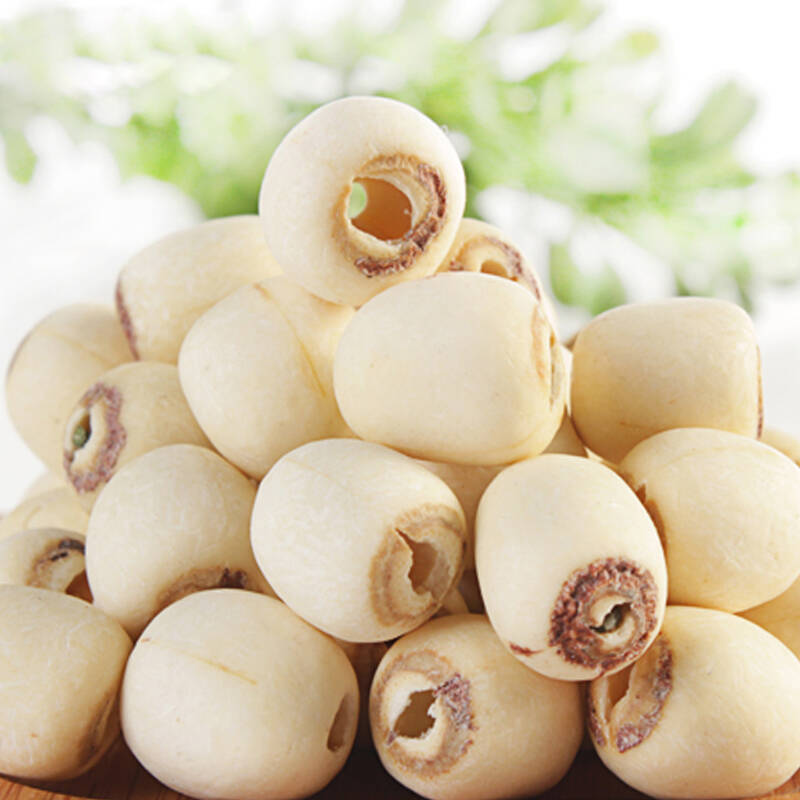 惠滋堂 湘莲 湖南湘潭莲子 白莲子160g 3罐