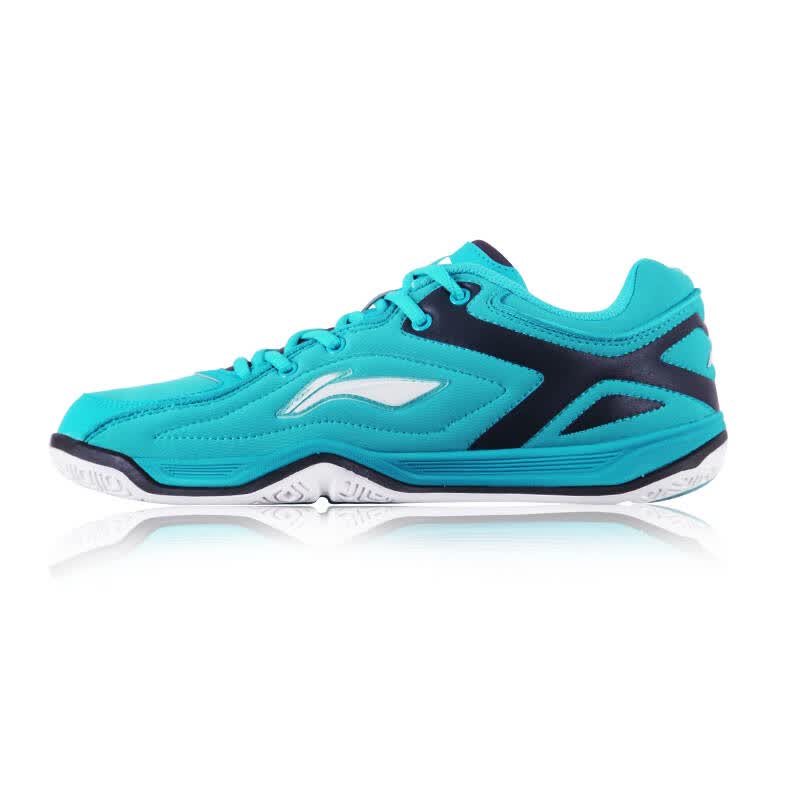 lining李宁羽毛球鞋男士款运动鞋训练鞋aytj041减震防滑 j051蝴蝶蓝