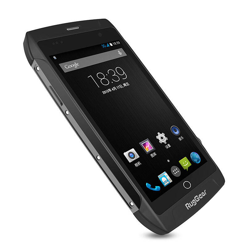 朗界(ruggear)rg710 三防智能手机 双卡双待 移动2g/联通3g 反恐黑