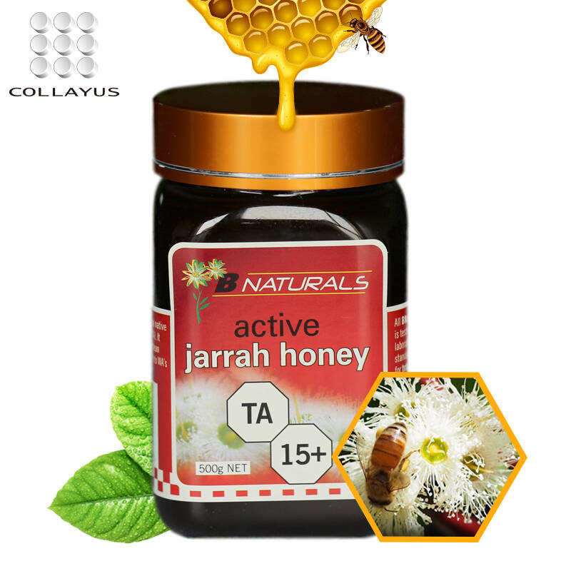 蜜娜多斯 进口蜂蜜红桉树蜜澳大利亚天然原装进口 ta15  375g