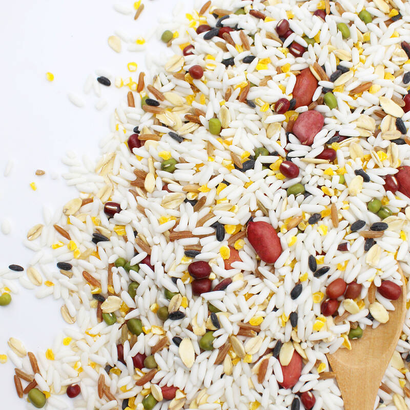 廖家香八宝米腊八粥500gx3包五谷杂粮