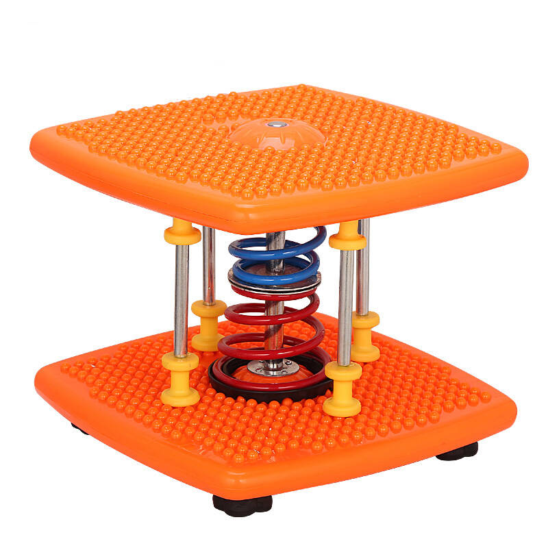 扭腰机跳舞机双弹簧减肥塑身 家用健身踏步机加强版扭腰盘扭扭机 蓝色