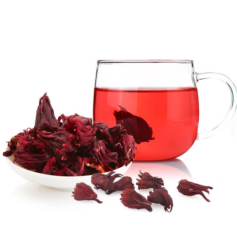 以美 玫瑰茄茶 洛神花茶 花果茶35g/罐