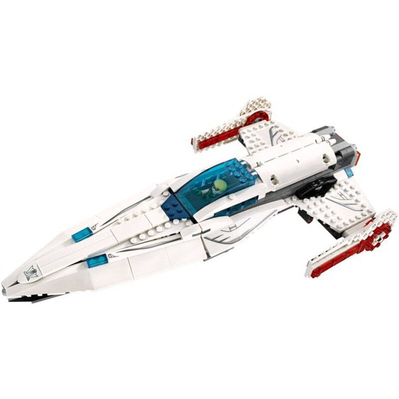 者联盟 早教 拼插积木 玩具 6-14岁 2016new 超人 达克赛德入侵76028