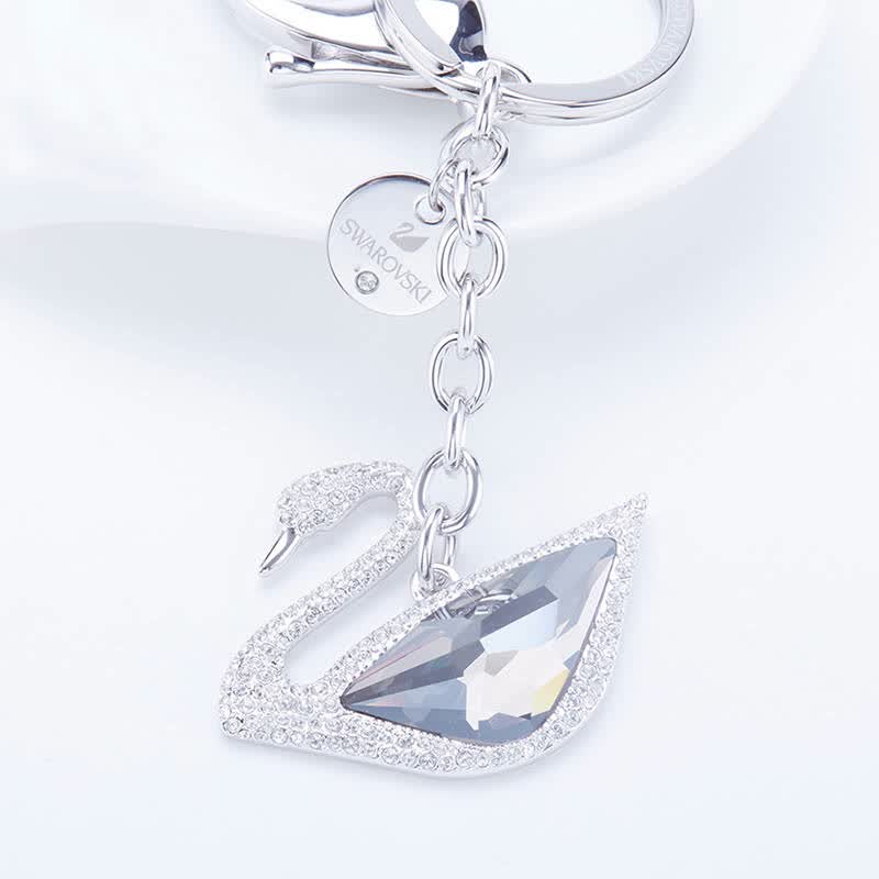 swarovski 施华洛世奇 swan白天鹅挂件钥匙扣 5201631