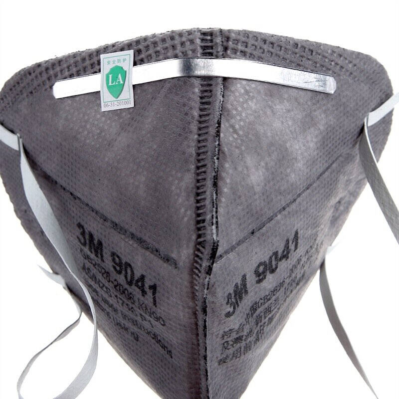 3m 9041 有机蒸气异味及颗粒物口罩(5只装)/防粉尘/防雾霾/耳戴式