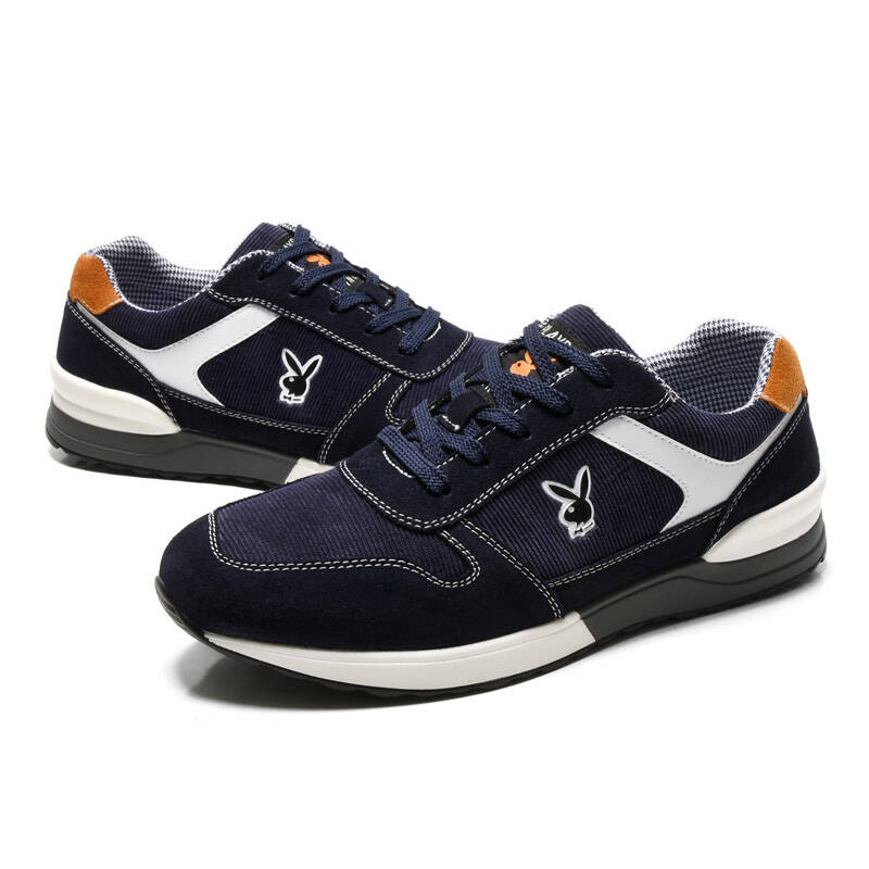 花花公子playboy 2016男鞋时尚百搭休闲鞋户外运动透气板鞋cx-39001