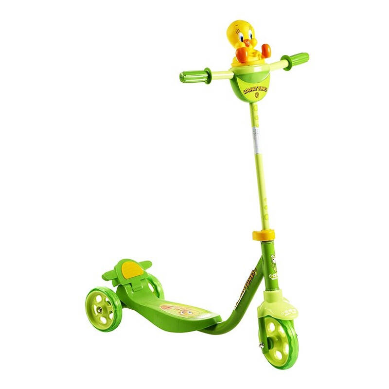 【京东超市】小龙哈彼 happy dino 儿童滑板车 lsc40a-w-j316 绿色 3