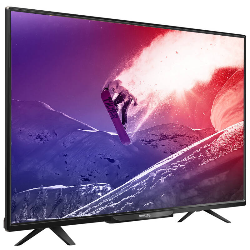 飞利浦(philips)42puf6056/t3 42英寸 4k超高清智能电视(黑色)