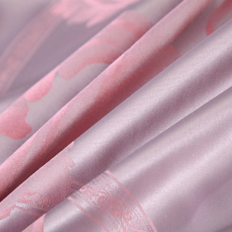 梦洁鸟新款天丝贡缎提花四件套婚庆床上用品四件套 世纪之约 1.