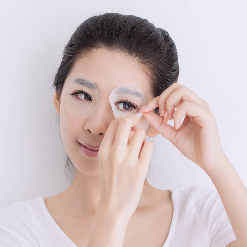 花瑶花 谷米透亮眼膜贴(盒装)