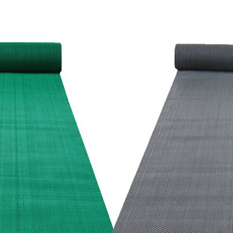 华庭丽娜 s型网格镂空地垫地毯 办公客厅门垫厨房浴室卫生间洗手间