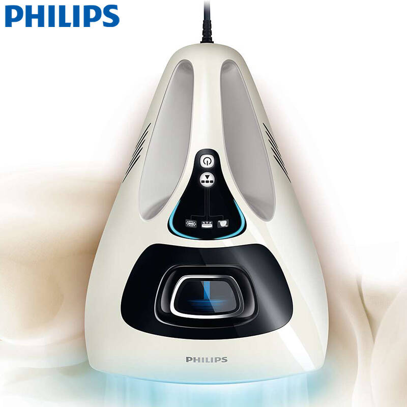 飞利浦【philips】除螨仪吸尘器 紫外线除螨机家用手持式床铺除螨虫