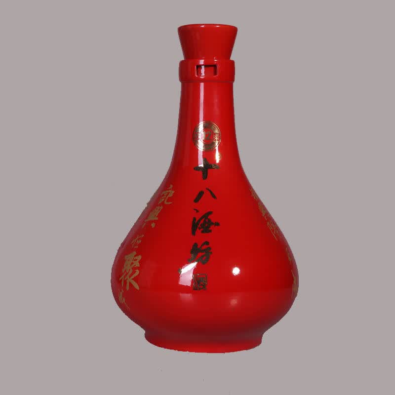 衡水老白干白酒十八酒坊12年醇柔典范 39度480ml