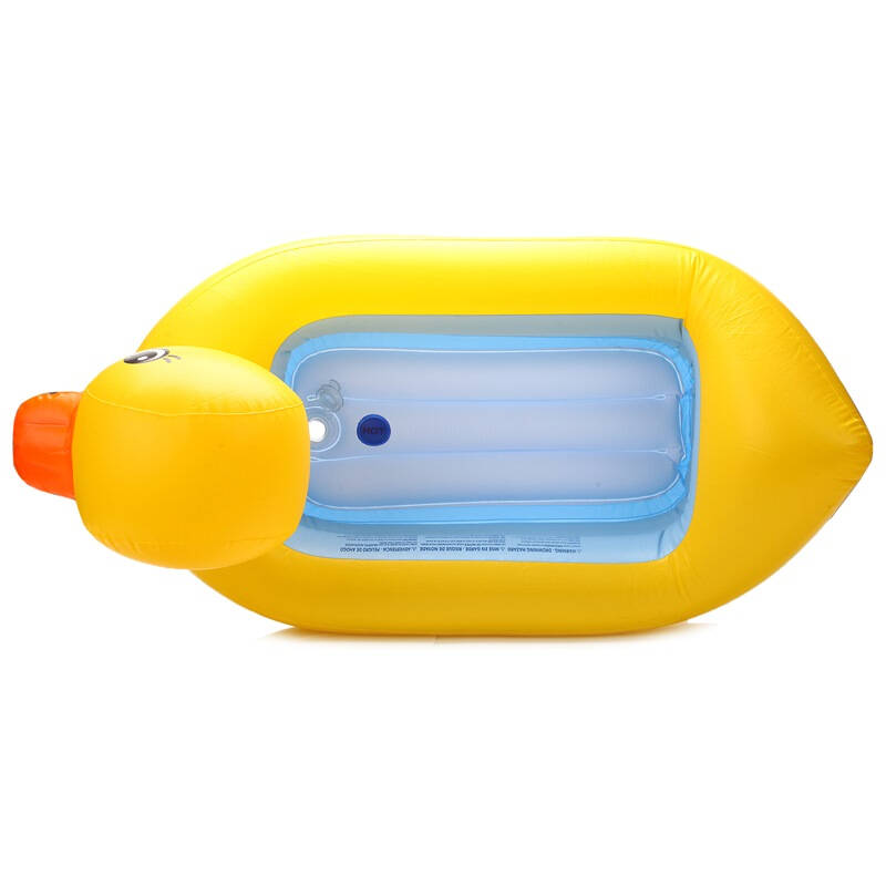 满趣健 white hot03 充气安全澡盆 - 鸭子造型【图片 价格 品牌
