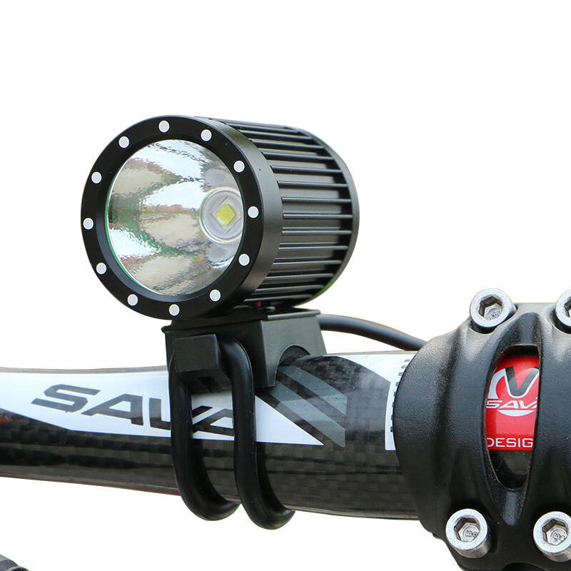 sava自行车灯自行车前灯山地车前灯山地车灯夜骑行灯装备手电筒 套餐b