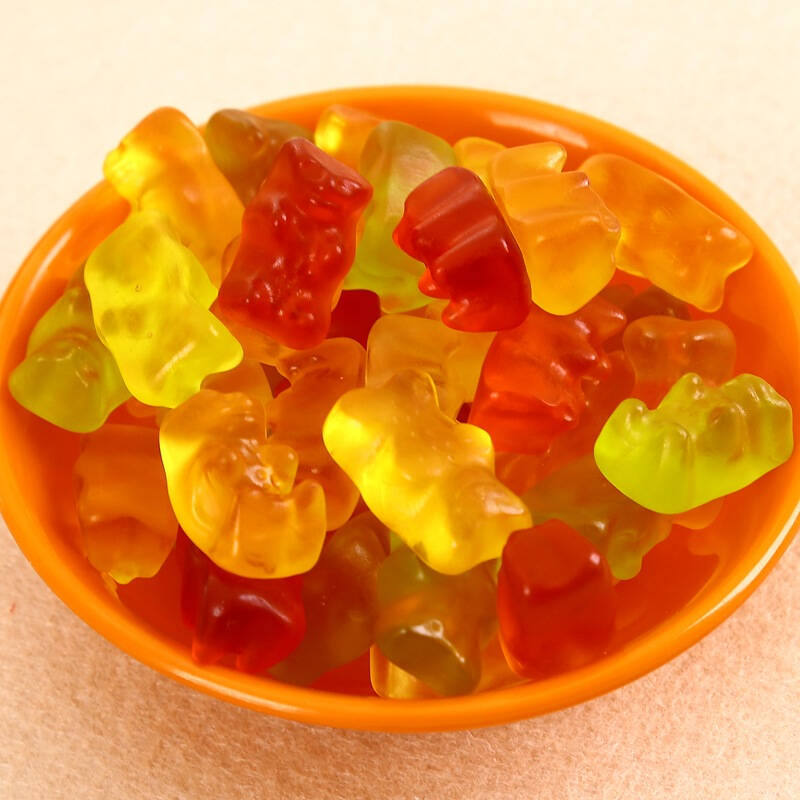 德國進口 哈瑞寶 haribo 混合水果味橡皮糖(金熊)45g 兒童軟糖