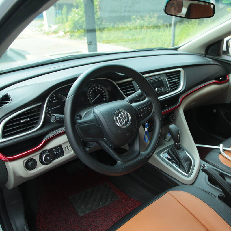 宾尼新英朗中控饰条内饰改装专用2015全新英朗仪表台改装装饰亮条