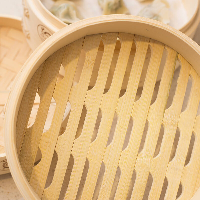 黄一府家用竹制黄家蒸笼 加高加深商用竹子笼屉蒸格蒸大小笼包子 21