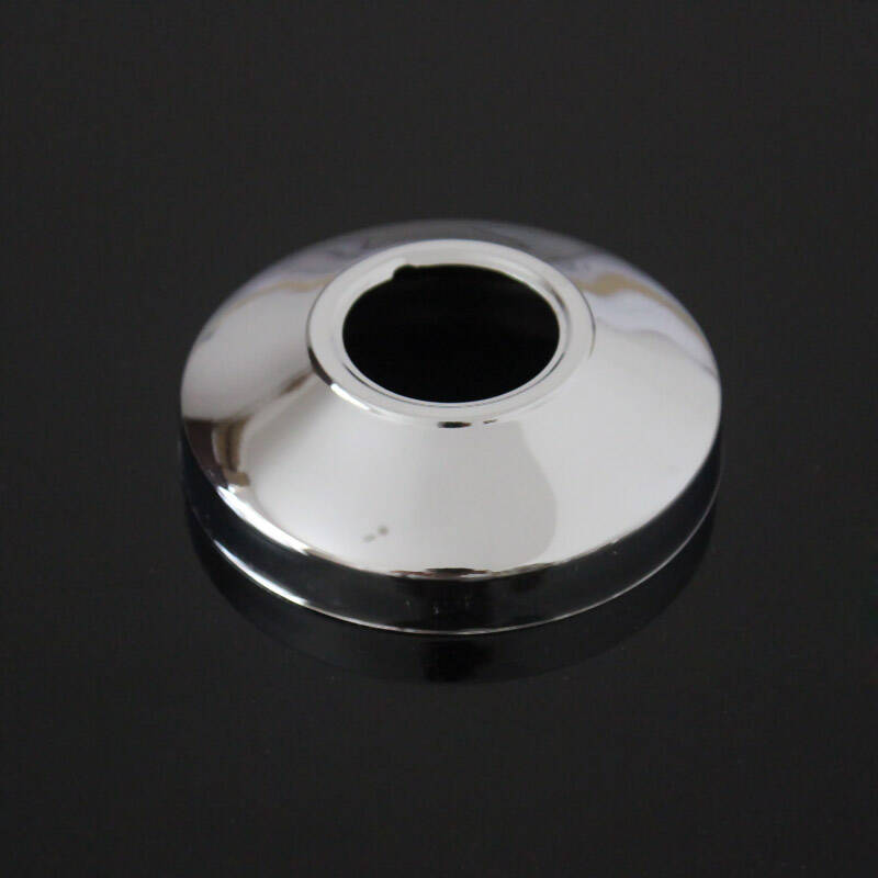 勒洁雅304不锈钢水龙头装饰盖加大 加高遮丑盖 三角阀 花洒弯脚 4分6