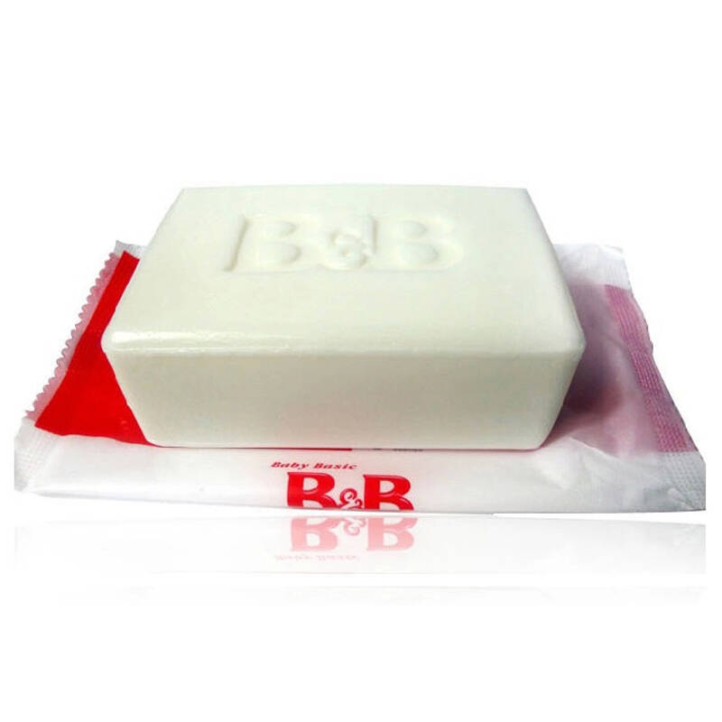 b&b 保宁 洗衣香皂三联包 洋槐香 200g*3 by06-03