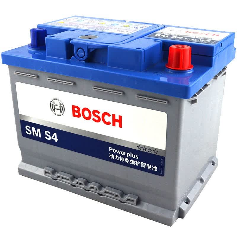 博世(bosch)雪佛兰科鲁兹 免维护蓄电池l2-400/6-qw-60 旧电瓶收回