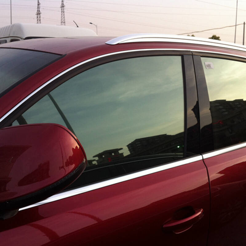 雷朋 汽车贴膜 雷朋膜 玻璃全车膜 防爆膜隔热膜太阳膜带质保 雷朋正