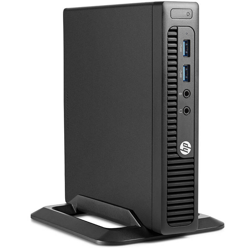 惠普(hp)hp 260 g1 商用迷你台式电脑(i3-4030u 4g 1t 键鼠 win10)18.