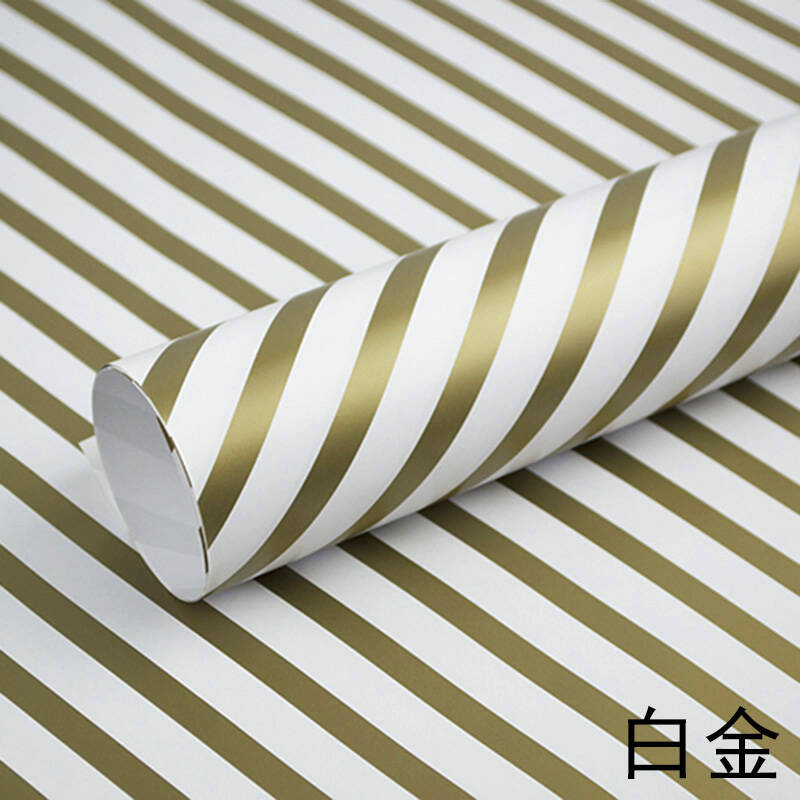 柯柯安礼品包装纸 80g情人节礼物包装纸节庆礼品包装纸 白金一张 长75